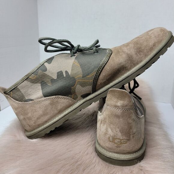 UGG Maksim Camo Chukka Brindle Style # 1018461 Men’s Size 13 main image 7